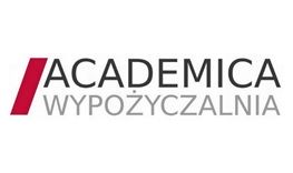Logo - academica wypozyczalnia